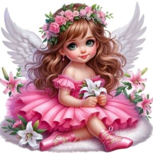 Doll Heat Transfer Patch for Girls