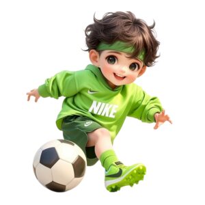 Heat Transfer Patch for Boys