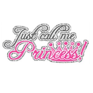 Princess Heat Transfer Patch