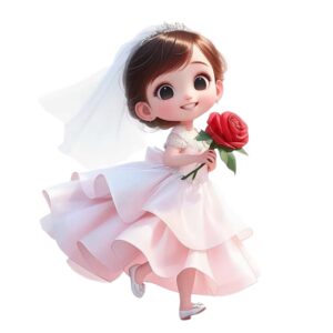 Doll Heat Transfer Patch for Girls