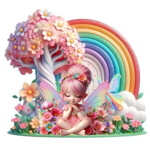 Doll Heat Transfer Patch for Girls