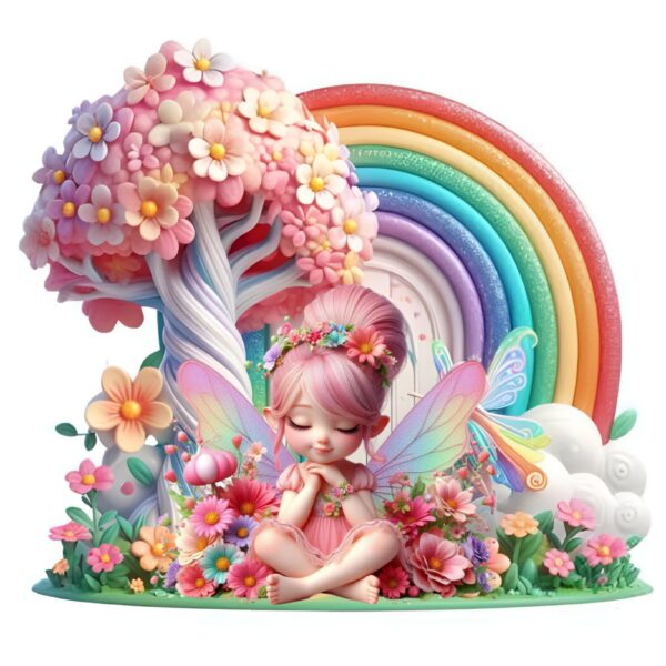 Doll Heat Transfer Patch for Girls