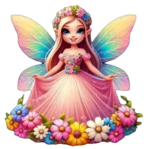 Doll Heat Transfer Patch for Girls