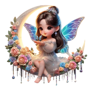 Doll Heat Transfer Patch for Girls