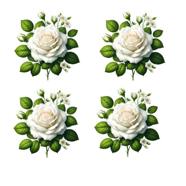 Flower Mini Boky Heat Transfer Patch