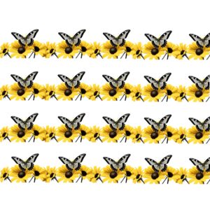 Sun Flower & Betterfly Heat Transfer Strip