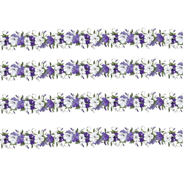 Flower Heat Transfer Strip