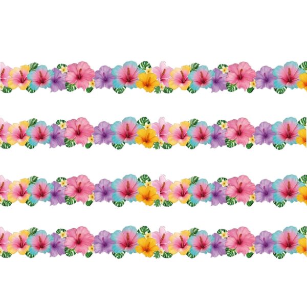 Flower Heat Transfer Strip