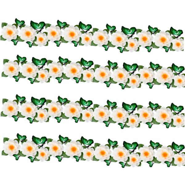 14 August Betterfly & Flower Strip