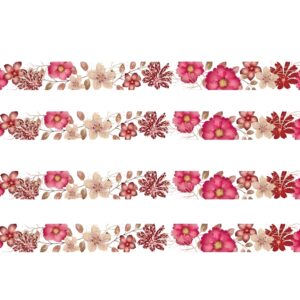 Flower Heat Transfer Strip
