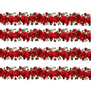 Red Rose Heat Transfer Strip