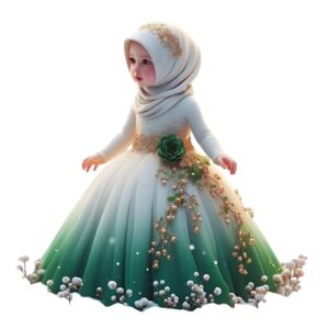 Rabi Ul Awal Heat Transfer Patch for Girls