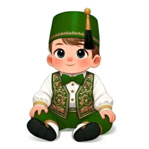 Rabi Ul Awal Heat Transfer Patch for Boys