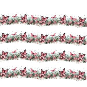 Betterfly & Flowers Heat Transfer Strip