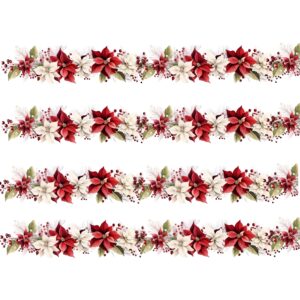 Beautiful Flower Heat Transfer Strip
