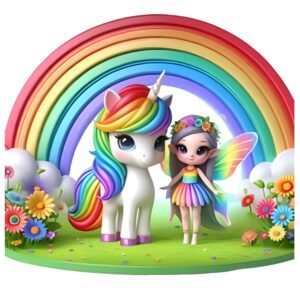3D Pony Heat Transfer Patch