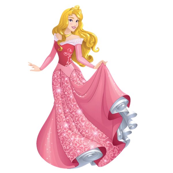 Pink Princess Heat Transfer Patch