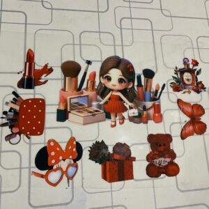 Heat Transfer Patch Theme for Girls