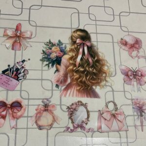 Heat Transfer Patch Theme For Girls