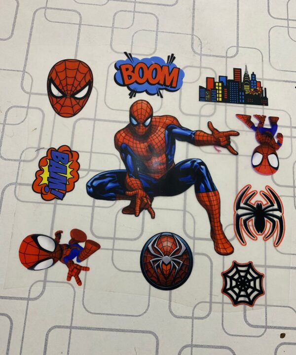Heat Transfer Patch Theme For Boys