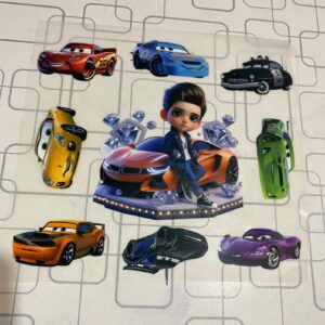 Heat Transfer Patch Theme For Boys