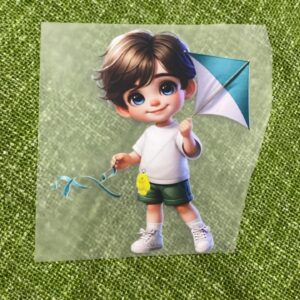 Heat Transfer Patch for Boys
