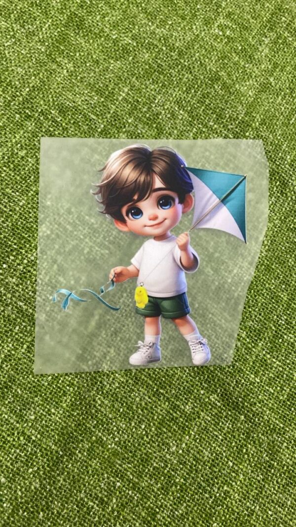 Heat Transfer Patch for Boys