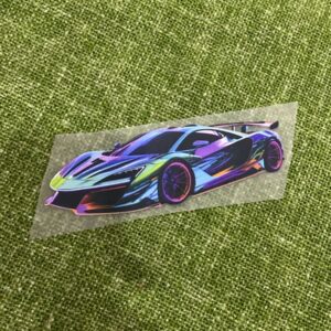 Car Heat Transfer Patch