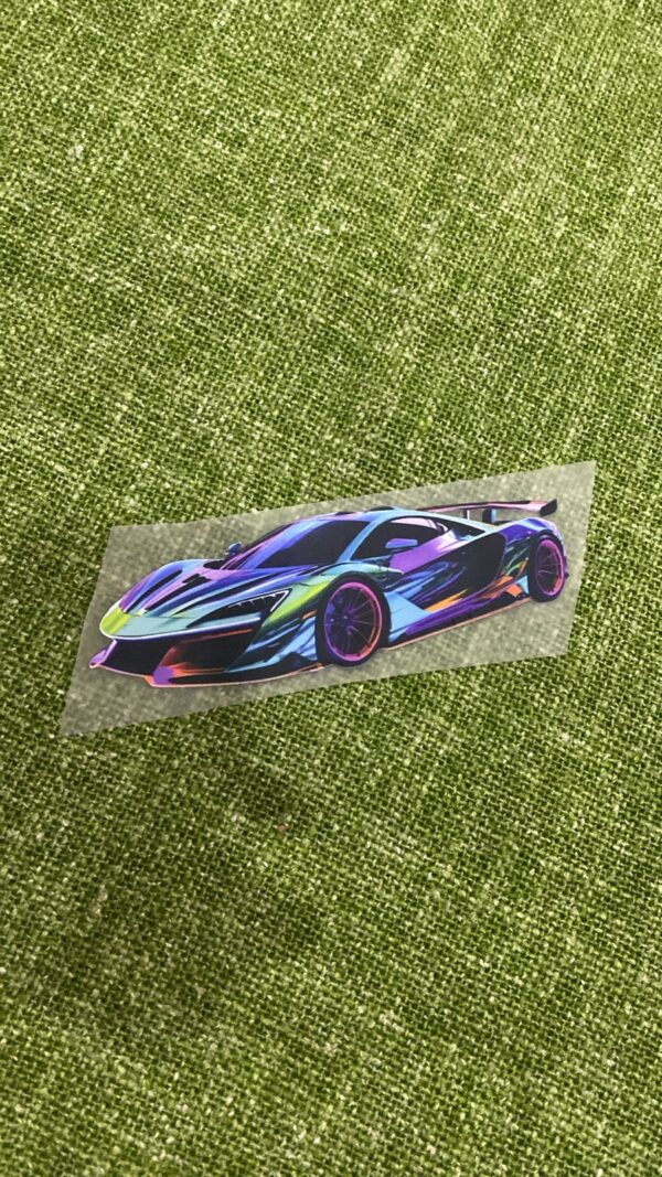 Car Heat Transfer Patch