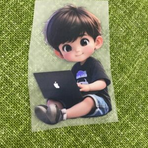 Heat Transfer Patch for Boys