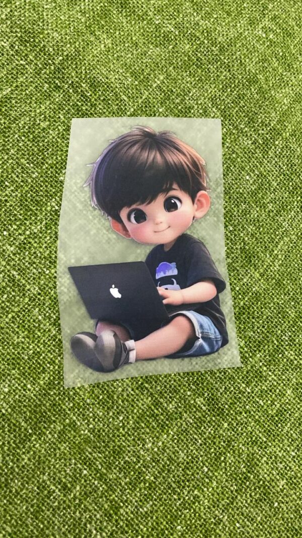 Heat Transfer Patch for Boys