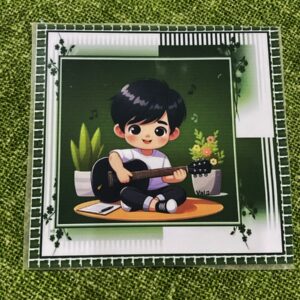 Heat Transfer Patch for Boys