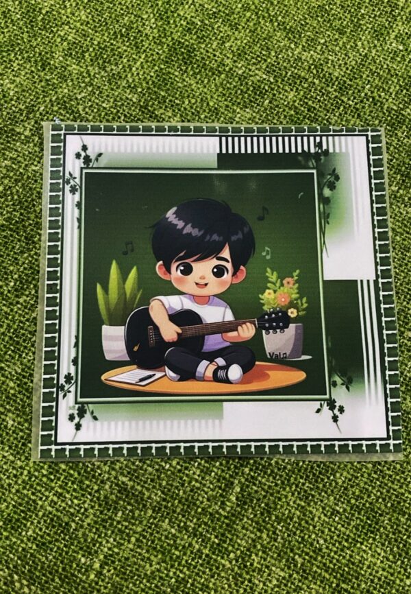 Heat Transfer Patch for Boys