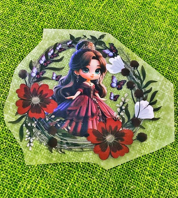Heat Tranfer Doll Patch