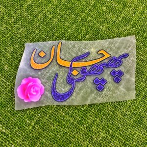 Phopho Ki Jaan Heat Transfer Patch