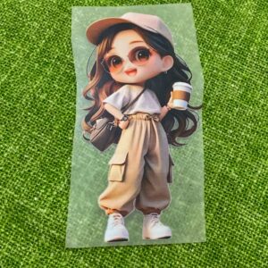 Heat Transfer Patch for Girls