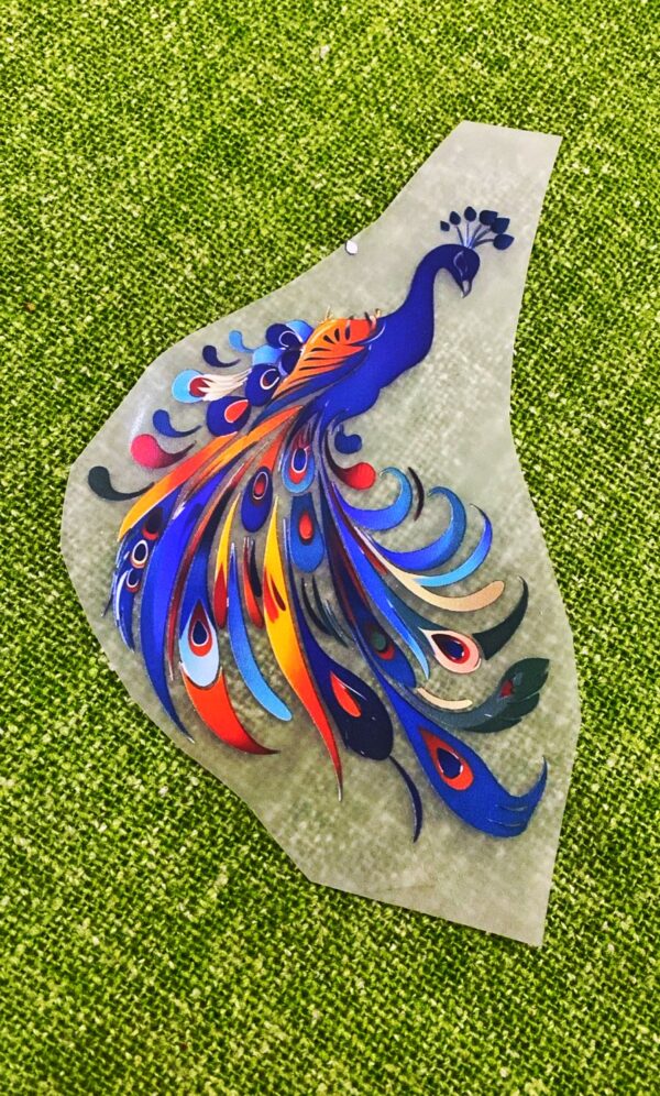 Moor Heat Transfer Patch