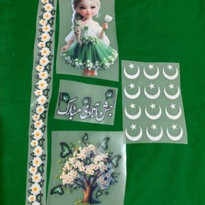 Heat Transfer Patch Deal for Girls