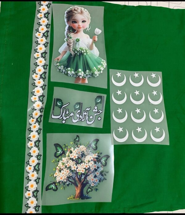 Heat Transfer Patch Deal for Girls