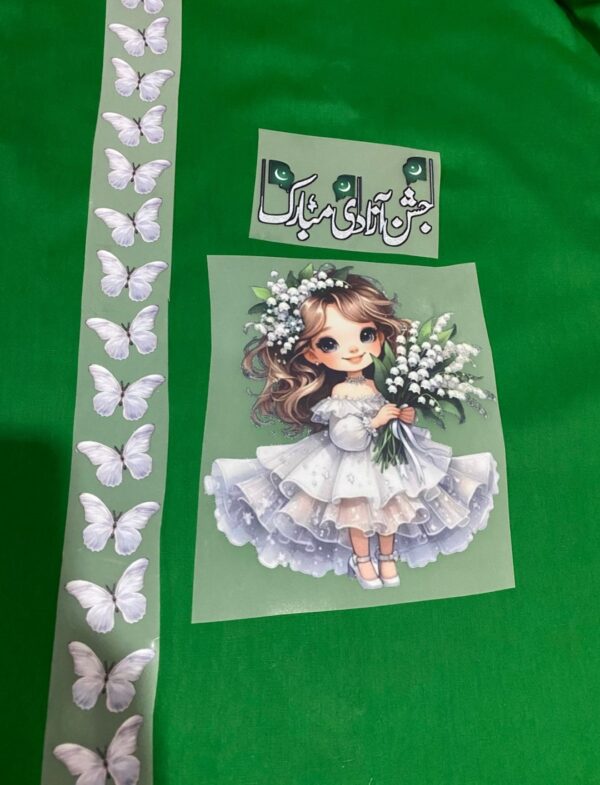 Heat Transfer Patch Deal for Girls