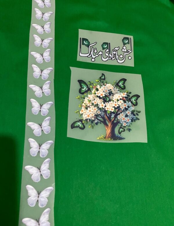 Heat Transfer Patch Deal for Girls
