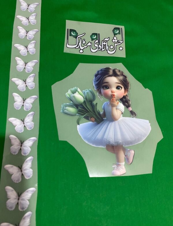 Heat Transfer Patch Deal for Girls