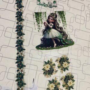 Heat Transfer Patch Deal for Girls