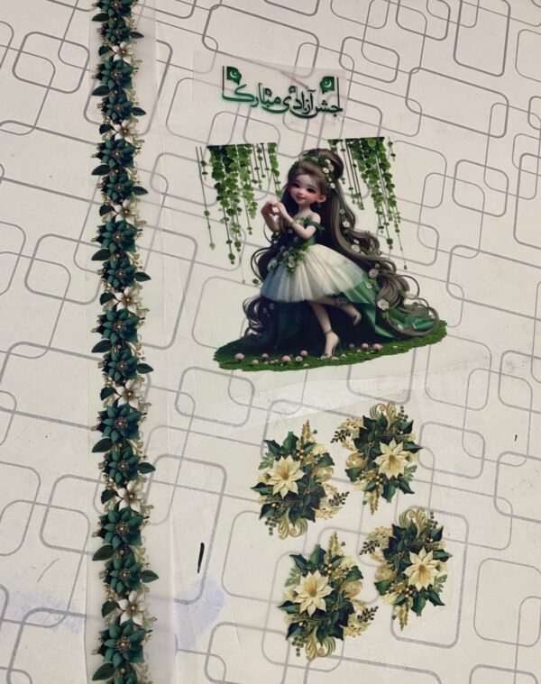 Heat Transfer Patch Deal for Girls