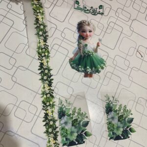 Heat Transfer Patch Deal for Girls