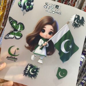 Heat Transfer 14 August Theme for Girls