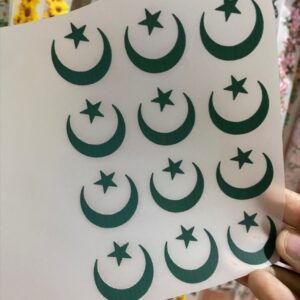 Heat Transfer 14 August Star Pack