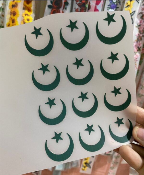 Heat Transfer 14 August Star Pack
