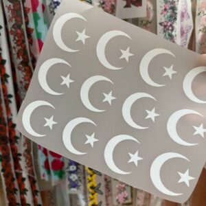 Heat Transfer 14 August Star Pack