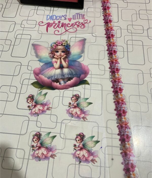 Heat Transfer Patch Deal For Girls